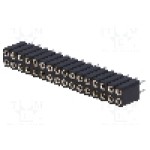 Conector 32 pini, seria {{Serie conector}}, pas pini 2.54mm, CONNFLY - DS1002-03-2*16131