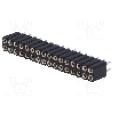 Conector 32 pini, seria {{Serie conector}}, pas pini 2.54mm, CONNFLY - DS1002-03-2*16131