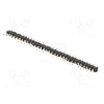 Conector 32 pini, seria {{Serie conector}}, pas pini 2.54mm, CONNFLY - DS1004-1X32F1-2