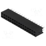 Conector 32 pini, seria {{Serie conector}}, pas pini 2,54mm, CONNFLY - DS1023-2*16S21