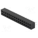 Conector 32 pini, seria {{Serie conector}}, pas pini 2mm, CONNFLY - DS1026-05-2X16S8BV