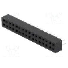 Conector 32 pini, seria {{Serie conector}}, pas pini 2mm, CONNFLY - DS1026-05-2X16S8BV