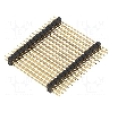 Conector 34 pini, seria {{Serie conector}}, pas pini 2.54mm, FISCHER ELEKTRONIK - SL6.315.34G