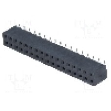 Conector 34 pini, seria {{Serie conector}}, pas pini 2.54mm, NINIGI - ZL264-34DG