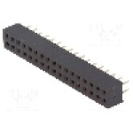 Conector 34 pini, seria {{Serie conector}}, pas pini 2mm, CONNFLY - DS1026-05-2*17S8BV