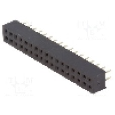 Conector 34 pini, seria {{Serie conector}}, pas pini 2mm, CONNFLY - DS1026-05-2*17S8BV