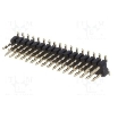 Conector 34 pini, seria {{Serie conector}}, pas pini 2mm, HSM - C6200-34BDGATPR