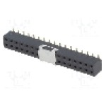 Conector 34 pini, seria {{Serie conector}}, pas pini 2mm, HSM - C6802-34BDGHYPR