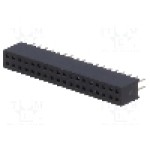 Conector 36 pini, seria {{Serie conector}}, pas pini 1.27mm, CONNFLY - DS1065-03-2*18S8BV