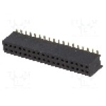Conector 36 pini, seria {{Serie conector}}, pas pini 1.27mm, CONNFLY - DS1065-05-2*18S8BS