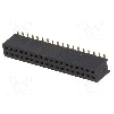 Conector 36 pini, seria {{Serie conector}}, pas pini 1.27mm, CONNFLY - DS1065-05-2*18S8BS