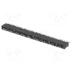 Conector 36 pini, seria {{Serie conector}}, pas pini 1.27mm, CONNFLY - DS1065-07-1*36S8BV