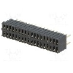 Conector 36 pini, seria {{Serie conector}}, pas pini 1.27mm, CONNFLY - DS1065-08-2*18S8BV