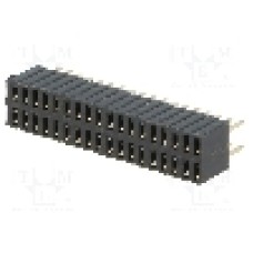 Conector 36 pini, seria {{Serie conector}}, pas pini 1.27mm, CONNFLY - DS1065-08-2*18S8BV