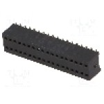 Conector 36 pini, seria {{Serie conector}}, pas pini 1,27mm, CONNFLY - DS1065-10-2*18S8BS