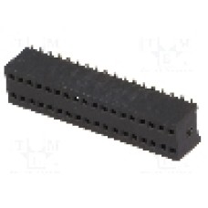 Conector 36 pini, seria {{Serie conector}}, pas pini 1,27mm, CONNFLY - DS1065-10-2*18S8BS