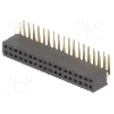 Conector 36 pini, seria {{Serie conector}}, pas pini 1.27mm, CONNFLY - DS1065-14-2*18S8BR
