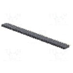 Conector 36 pini, seria {{Serie conector}}, pas pini 2.54mm, FISCHER ELEKTRONIK - BL1.36G