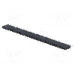 Conector 36 pini, seria {{Serie conector}}, pas pini 2.54mm, FISCHER ELEKTRONIK - BL 1 36 Z