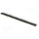 Conector 36 pini, seria {{Serie conector}}, pas pini 2mm, CONNFLY - DS1002-02-1*36BT1F6