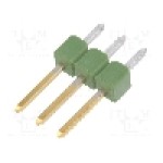 Conector 3 pini, seria AMPMODU MOD II, pas pini 2.54mm, TE Connectivity - 826629-3