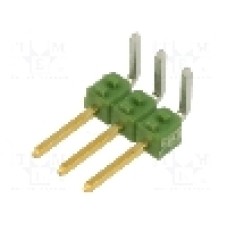 Conector 3 pini, seria AMPMODU MOD II, pas pini 2.54mm, TE Connectivity - 826631-3