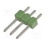 Conector 3 pini, seria AMPMODU MOD II, pas pini 2,54mm, TE Connectivity - 826926-3