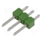 Conector 3 pini, seria AMPMODU MOD II, pas pini 2.54mm, TE Connectivity - 826936-3