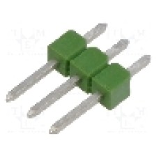 Conector 3 pini, seria AMPMODU MOD II, pas pini 2.54mm, TE Connectivity - 826936-3