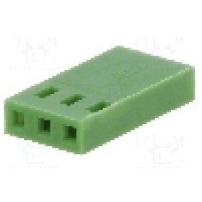 Conector 3 pini, seria AMPMODU MOD IV, pas pini 2.54mm, TE Connectivity - 925366-3