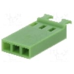 Conector 3 pini, seria AMPMODU MOD IV, pas pini 2.54mm, TE Connectivity - 925369-3