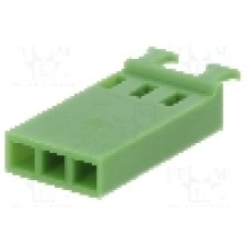 Conector 3 pini, seria AMPMODU MOD IV, pas pini 2.54mm, TE Connectivity - 925369-3