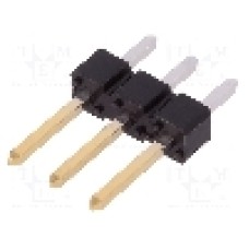 Conector 3 pini, seria BERGSTIK, pas pini 2.54mm, Amphenol Communications Solutions - 77311-818-03LF