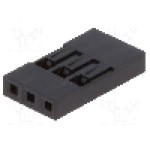Conector 3 pini, seria NSR/NDR, pas pini 2.54mm, NINIGI - NSR-03
