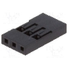 Conector 3 pini, seria NSR/NDR, pas pini 2.54mm, NINIGI - NSR-03
