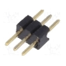 Conector 3 pini, seria {{Serie conector}}, pas pini 1.27mm, CONNFLY - DS1031-01-1*3P8BV3-1