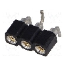 Conector 3 pini, seria {{Serie conector}}, pas pini 2.54mm, CONNFLY - DS1002-01-1*3S13