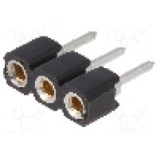 Conector 3 pini, seria {{Serie conector}}, pas pini 2.54mm, FISCHER ELEKTRONIK - MK21.03Z