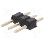 Conector 3 pini, seria {{Serie conector}}, pas pini 2mm, CONNFLY - DS1025-01-1*3P8BV1-B