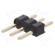 Conector 3 pini, seria {{Serie conector}}, pas pini 2mm, CONNFLY - DS1025-01-1*3P8BV1-B