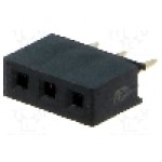 Conector 3 pini, seria {{Serie conector}}, pas pini 2mm, CONNFLY - DS1026-01-1*3S8BV