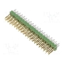 Conector 40 pini, seria AMPMODU MOD II, pas pini 2.54mm, TE Connectivity - 2-826632-0