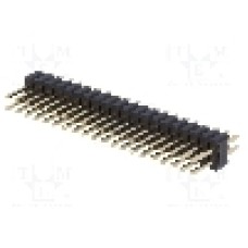 Conector 40 pini, seria {{Serie conector}}, pas pini 1.27mm, CONNFLY - DS1031-06-2*20P8BV-4-1