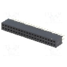 Conector 40 pini, seria {{Serie conector}}, pas pini 1.27mm, CONNFLY - DS1065-03-2*20S8BV