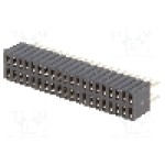 Conector 40 pini, seria {{Serie conector}}, pas pini 1.27mm, CONNFLY - DS1065-08-2*20S8BV