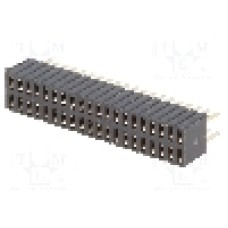 Conector 40 pini, seria {{Serie conector}}, pas pini 1.27mm, CONNFLY - DS1065-08-2*20S8BV