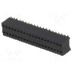 Conector 40 pini, seria {{Serie conector}}, pas pini 1.27mm, CONNFLY - DS1065-10-2*20S8BS