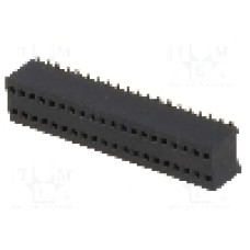 Conector 40 pini, seria {{Serie conector}}, pas pini 1.27mm, CONNFLY - DS1065-10-2*20S8BS