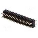 Conector 40 pini, seria {{Serie conector}}, pas pini 1.27mm, NINIGI - ZL311-2X20P