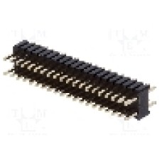 Conector 40 pini, seria {{Serie conector}}, pas pini 1.27mm, NINIGI - ZL311-2X20P